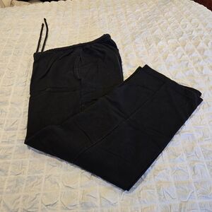 NY5 Black Drawstring Pants – Women’s Size (Measured)